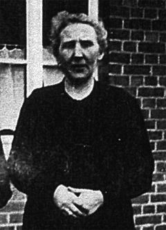 Anna Thohermes am 31.3.1940