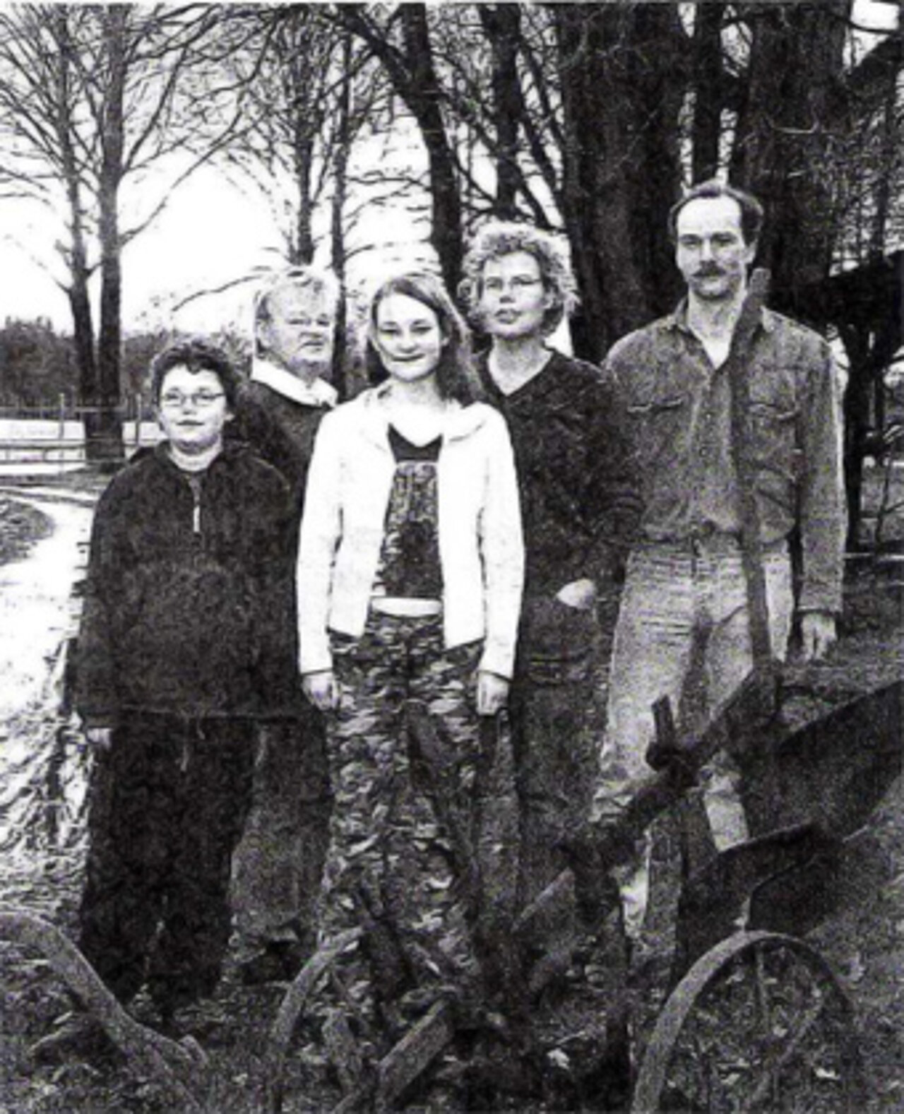 Familie Große Inkrott 2006 Familie Große Inkrott 2006