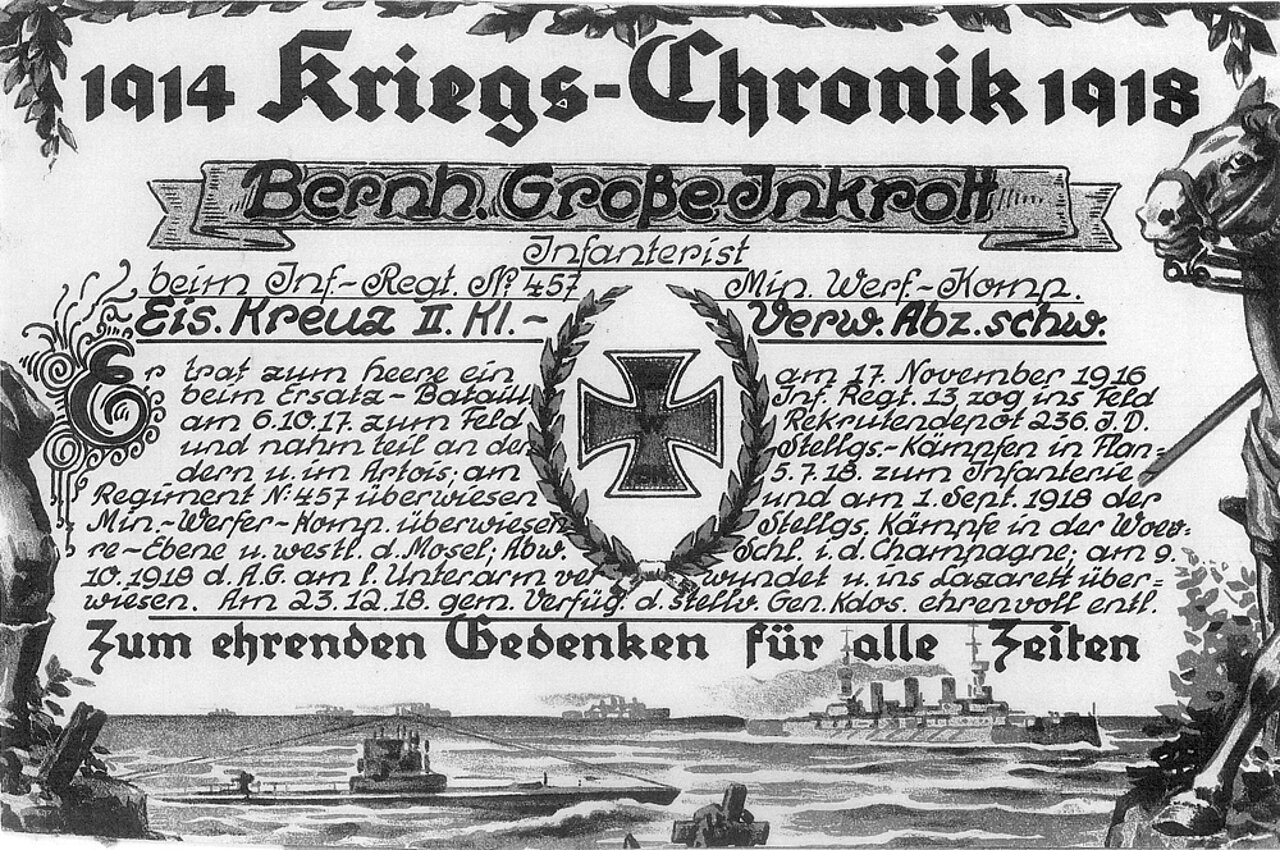 Eisernes Kreuz 1918
